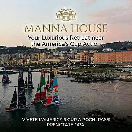 Manna House-relax Vicino Al Mare Apartament *